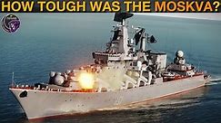 How Well Defended Was The Russian Slava Class Cruiser "Moskva"? | DCS