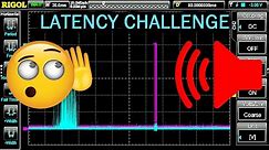 How much audio latency can you detect?