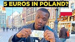 What Can 5 EUROS Get You in Wroclaw, POLAND?
