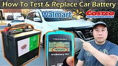 How To Test & Replace A Car Battery - COSTCO vs WALMART