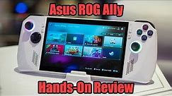 Asus ROG Ally Hands On Analysis