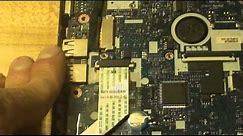 Disassembly Acer Aspire One D255E
