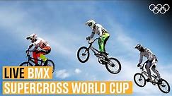 LIVE BMX action from the Supercross World Cup! 🚴| Round 5