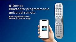 SRP8221S/27: Philips 8-Device Bluetooth-Programmable Remote