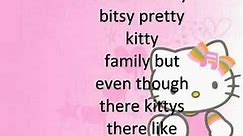 hello kitty theme song with lyrics
