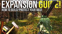 How To Build A Base + Codelock/Territory! ~ DayZ Expansion Mod Guide