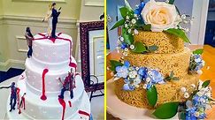 Funny Wedding Cake Fails