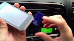 How to connect ipod to car stereo without Bluetooth or Aux input - video Dailymotion