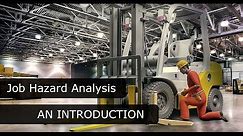 OSHA Introduction to the Job Hazard Analysis | Hazard Identification, OSHA Rules Safety Training