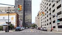 Traffic Lights In Downtown Detroit | Lafayette Blvd & Shelby St