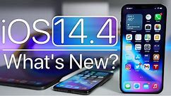 iOS 14.4 is Out - What's New?