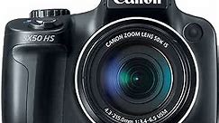 Canon PowerShot SX50 HS 12.1 MP Digital Camera with 50x Wide-Angle Optical Image Stabilized Zoom Black