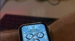 Apple Watch Rolex face