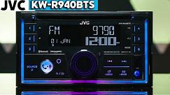 JVC KW-R940BTS - Double DIN CD Bluetooth Receiver