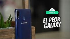 Samsung Galaxy A20s | Review en español