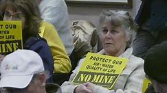 Heated debate unfolds Thursday over proposed Idaho-Maryland Mine project