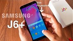 Samsung Galaxy J6 Plus Unboxing & Review in Hindi