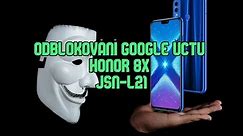 Odblokování google účtu (FRP) Honor 8X safe mode/Zablokovaný google účet 2020 rok