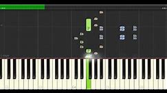 Stardust - "The Music Sounds Better" Piano Tutorial