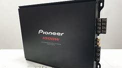Pioneer GM-E 7004 Amplifier Review Unboxing