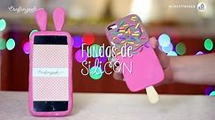 How to make silicon phone cases at home EASY DI