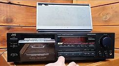 JVC TD-R442 Stereo Cassette Deck (1993) - Technical Blog and Review