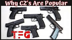 Why CZ Handguns Are Popular - TheFirearmGuy