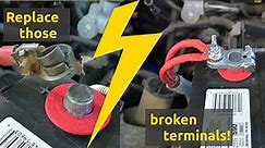 How to Replace Battery Terminals