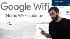 Google WiFi Mesh Router Software Review