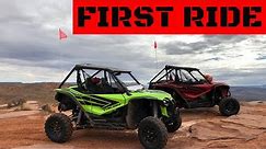 Fisher's First Ride & Review - Honda Talon 1000X & 1000R Pros & Cons