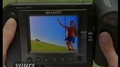 Sharp Viewcam Video Camera ad 1993