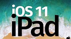 How to Update to iOS 11 - iPad - start to finish - complete process