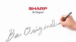SHARP「Be Original.」夏普宣传片
