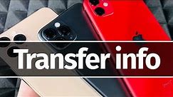 How to Transfer Data from iPhone to iPhone 11, iPhone 11 Pro, iPhone 11 Pro Max