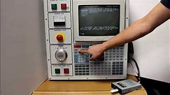 Floppy Disk Emulator Set Up for Haas CNC Machine