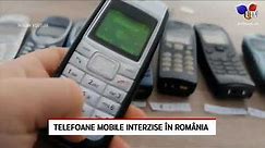 Telefoane mobile interzise în România - Litoral TV