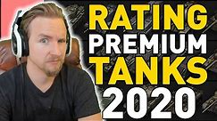 Rating ALL Tier 8 Premium Tanks in World of Tanks! (2020)