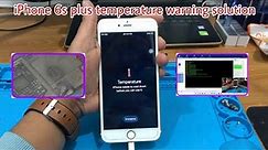 iPhone 6s Plus | Temperature and overheating problem | Wi-Fi ic replacement