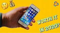 iPhone SE (2016) - WORTH IT in 2020?