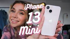 iPhone 13 Mini Unboxing in PINK - First Impressions