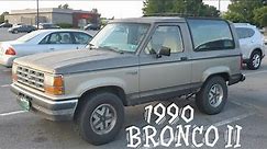 A Tour and Test Drive of a 1990 Ford Bronco 2 XLT