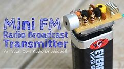 Build A Long Range FM Transmitter (Homebrew Radio Station)
