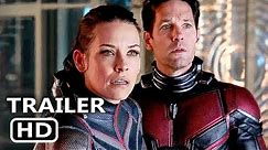 ANT-MAN 2 "Nothing Can Prepare You" Trailer (2018) Superhero Marvel Movie HD