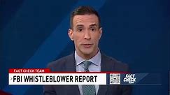 FBI Whistleblower Report