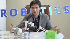 An interactive Robotics course from Sabin Mathew