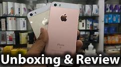 iPhone SE - Unboxing & Hands On Review In Hindi