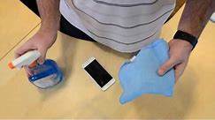 How to clean your iPhone screen