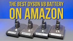 The BEST Dyson V8 Replacement Battery On Amazon... Full Test vs OEM!