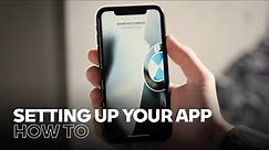 How to Set up Your BMW Motorrad Connected App