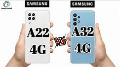 Samsung A22 vs Samsung A32